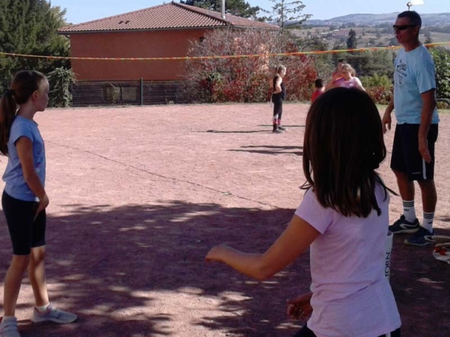 Cycle volley Ecole St-Joseph Saint Galmier photo 5