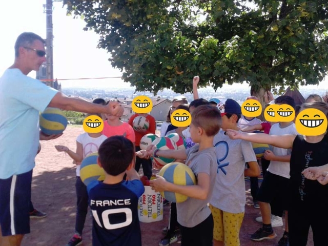 Cycle volley Ecole St-Joseph Saint Galmier photo 3