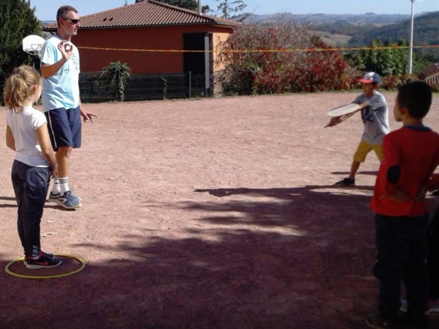 Cycle volley Ecole St-Joseph Saint Galmier photo 2