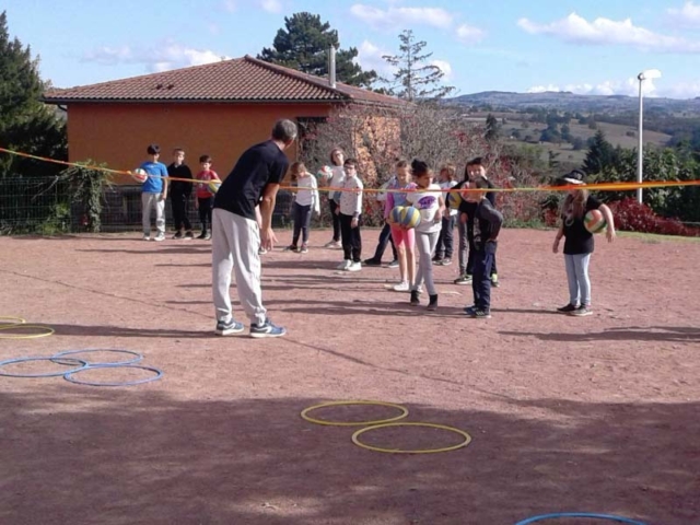 Cycle volley Ecole St-Joseph Saint Galmier photo 1