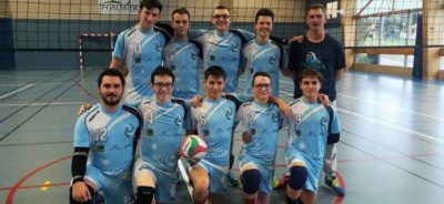 Résultat M17-M20 EFVB Vs Entente St-Chamond Volley