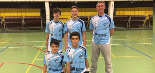 M15 Garçon EFVB 2018-2019