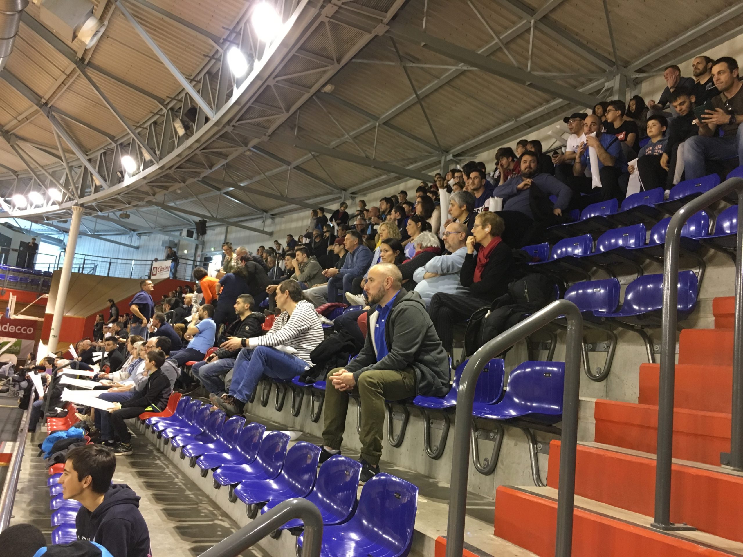 EFVB / CASE : les supporters sont là !