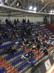 EFVB / CASE : les tribunes se remplissent