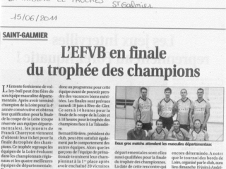 La Tribune le Progrès le 15 juin 2011