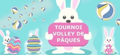 Tournoi de volley de Pâques 2019