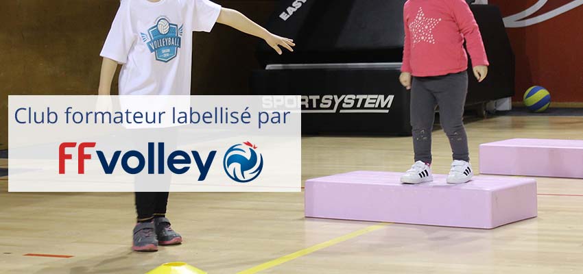 Baby volley efvb