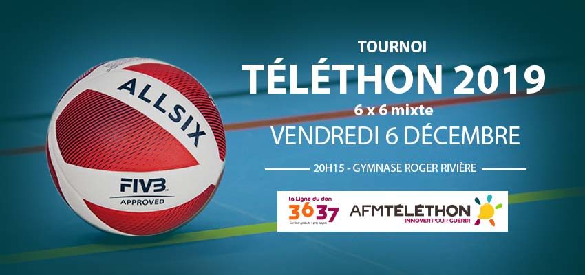 Tournoi du téléthon 2019