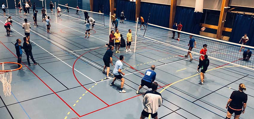 Match téléthon Saint Galmier EFVB