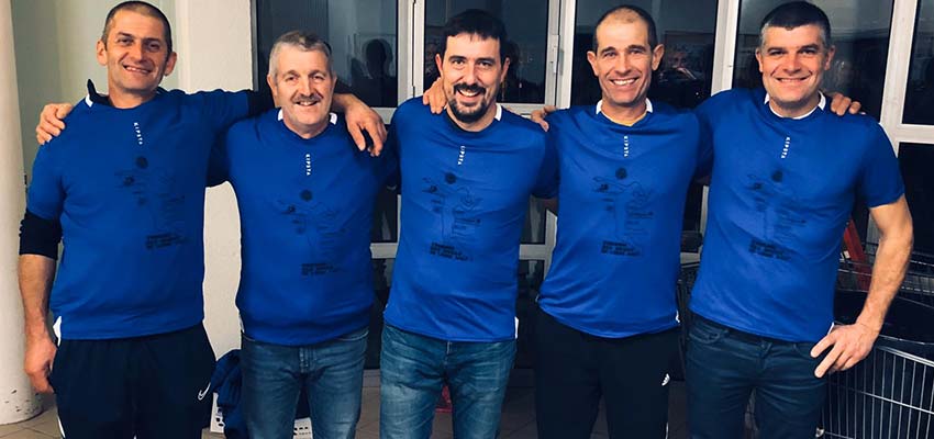 Participant téléthon 2019 saint Galmier