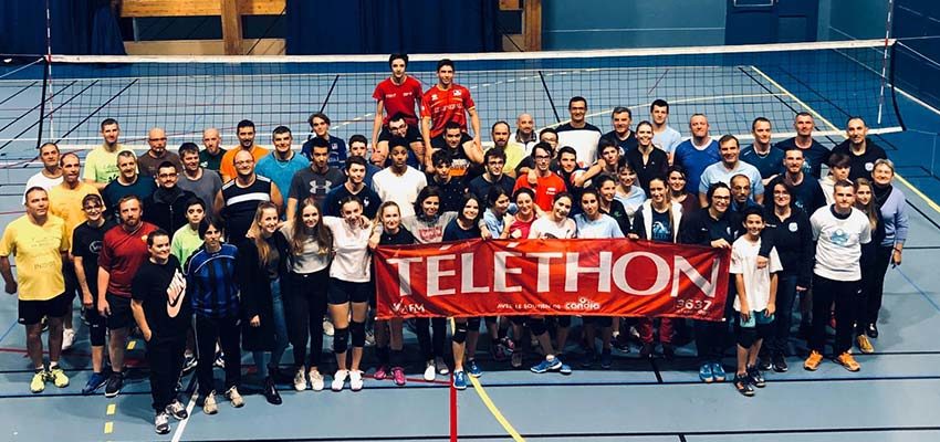 Résultats du WE du 7/8 décembre et Téléthon !