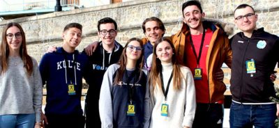 Patinoire de St-Galmier : Les jeunes volleyeurs ont répondu présent !