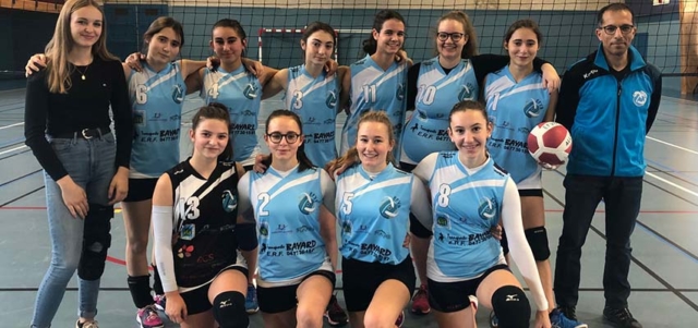 M15 M17 Filles 2019-20 EFVB