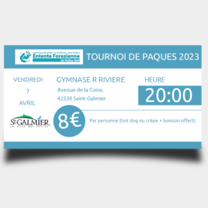 Tournoi paques 2023