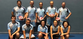 Volley Loisir saison 2019-2020 Equipe 4