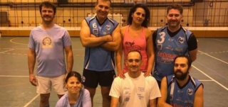Volley Loisir saison 2019-2020 Equipe 3