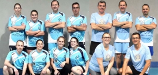 Volley Loisir saison 2019-2020 Equipe 2
