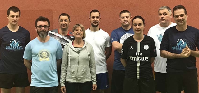 Volley Loisir saison 2019-2020 Equipe 1