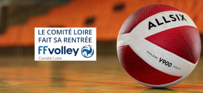 Rentrée 2020-21 pour le comité départemental Loire de Volley-Ball