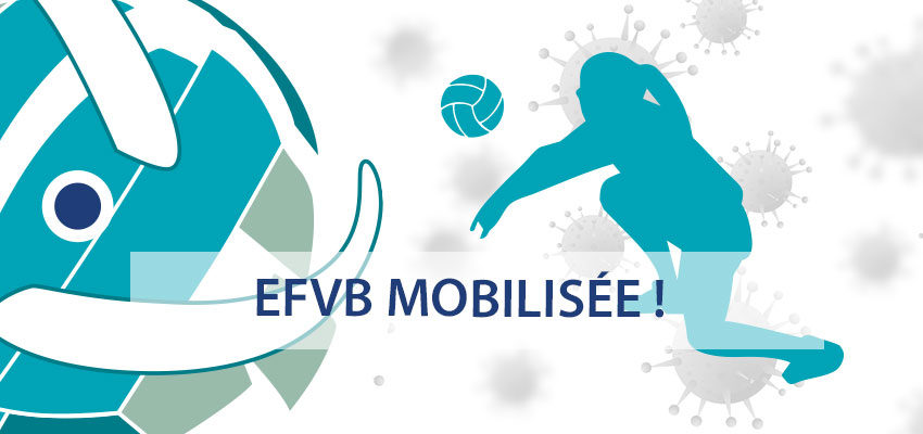 Reconfinement national : l’EFVB reste mobilisée