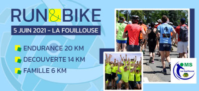 EFVB partenaire du Run And Bike de La Fouillouse