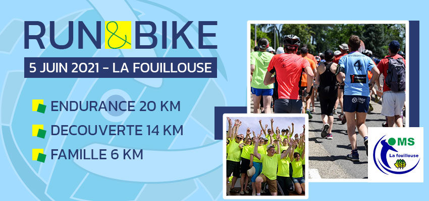 EFVB partenaire du Run And Bike de La Fouillouse