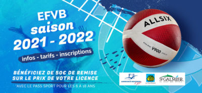 Rentrée et saison 2021 – 2022