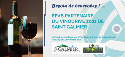 EFVB partenaire du Vinodrive de St-Galmier 2021 : Besoin de bénévoles !