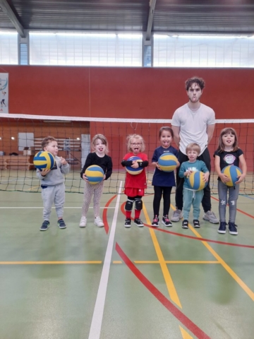 Baby volley La Fouillouse 2021-22