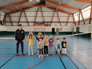 Baby volley Andrézieux-Bouthéon 2021-22
