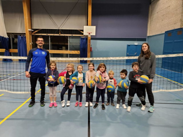 Baby volley St-Galmier 2021-22