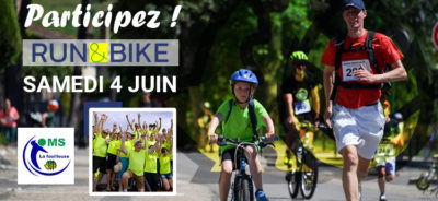 Participez au Run And Bike de La Fouillouse