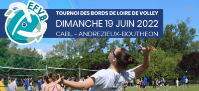 Tournoi des bords de Loire de Volley 2022