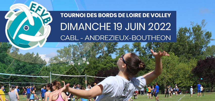 Tournoi des bords de Loire de Volley 2022