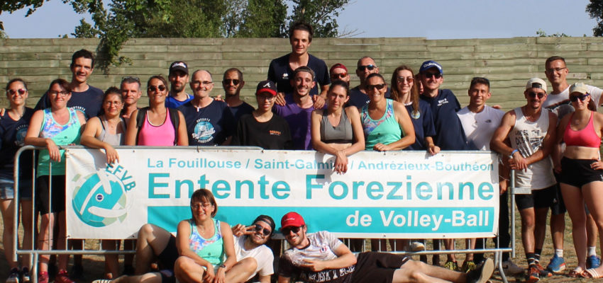 Retour en images sur le tournoi des bords de Loire de volley 2022