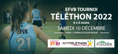 Tournoi du téléthon 2022 !