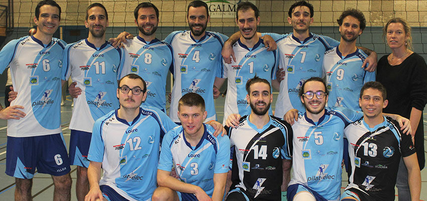 Groupe senior Homme