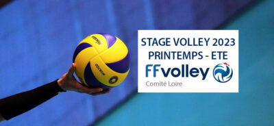 Play volley ! Stages printemps et été comité Loire de volley