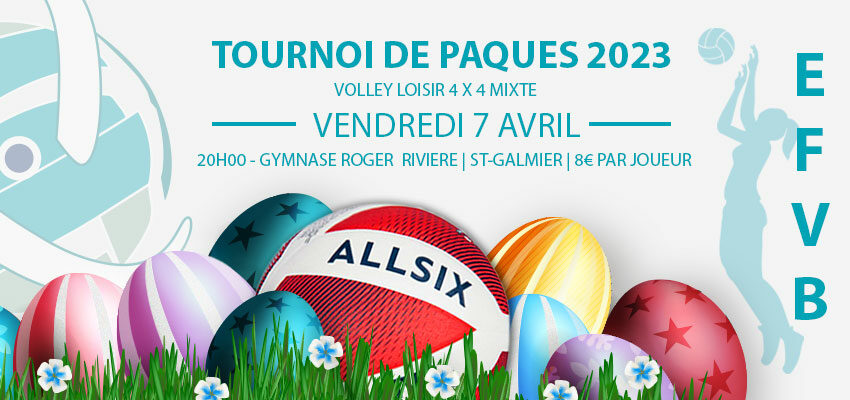 Tournoi de pâques 2023 à St-Galmier