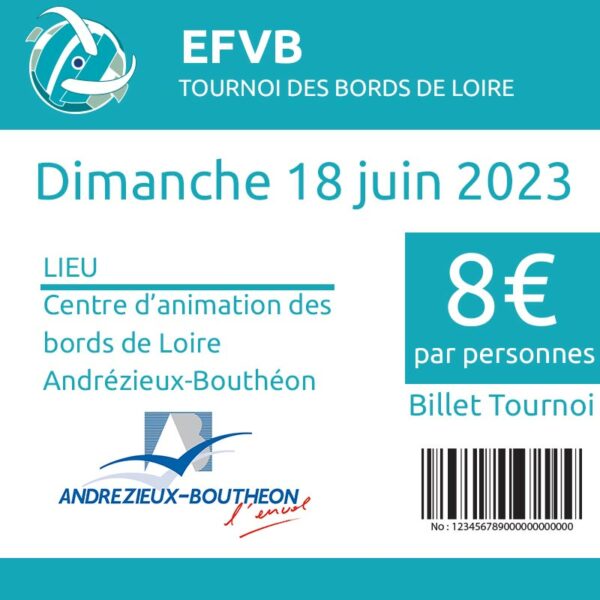 Billet TBL 2023-tournoi