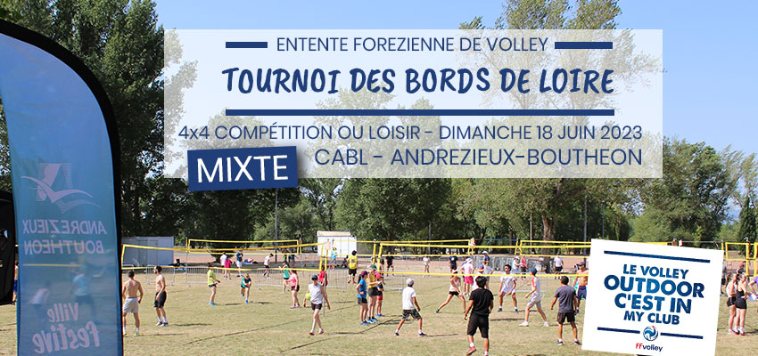Tournoi des bords de Loire de Volley 2023