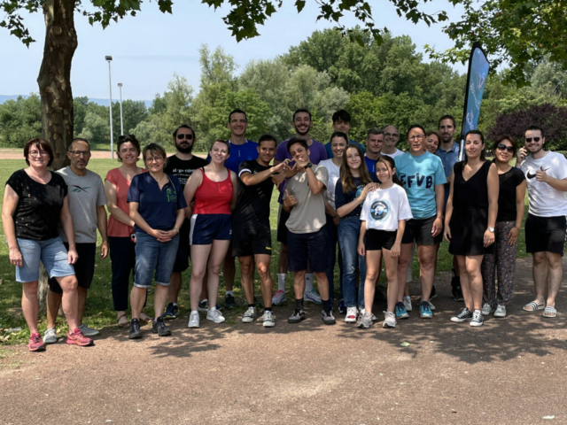 Bénévoles tournoi EFVB