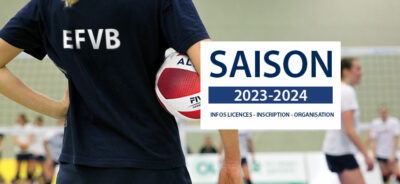 Rentrée 2023-2024 pour l’Entente Forézienne de volleyball