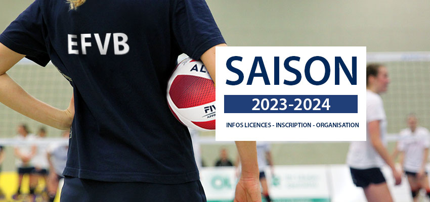 Rentrée 2023-2024 pour l’Entente Forézienne de volleyball