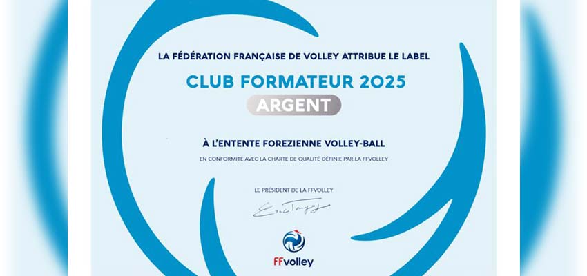 EFVB Label club Formateur